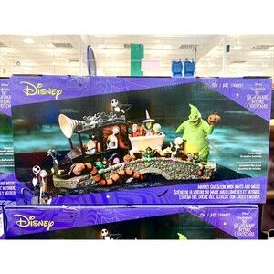 Costco Disney’s Nightmare Before Christmas Halloween Mayor’s Car Scene Decor New